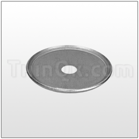 Center Disk (T272-709-151) ALUMINIUM