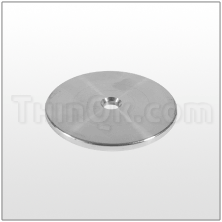 Center Disk (T272-711-902) ALUMINIUM