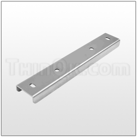 Pump Base (T272-711-912) CS ZINC PLATED