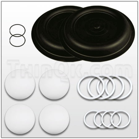 Repair kit (TK25-VS-PP)