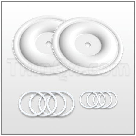 Repair kit (TK25D-PT)