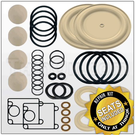 Repair kit (T637401-AA-SA) *REPLACED*