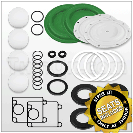 Repair kit (T637375-TT-SF) Seats Incl