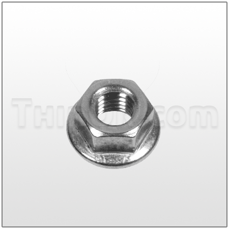 Hex flange nut (TM12 70 022) SST