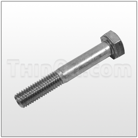 Hex head bolt (T93608) CARBON STEEL