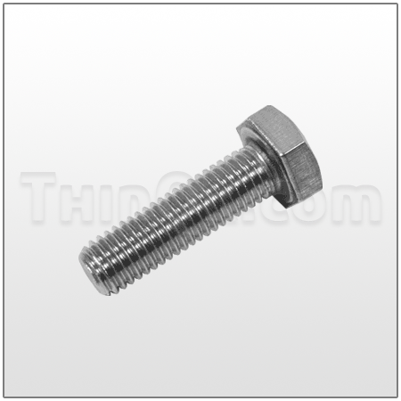 Hex head bolt (T95883) STAINLESS STEEL