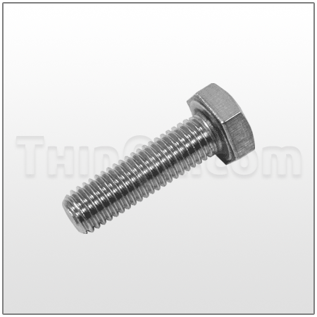 Hex head bolt (TM40 70 067) SST