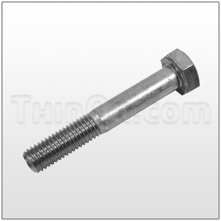Hex head bolt (TM12 70 038) SST
