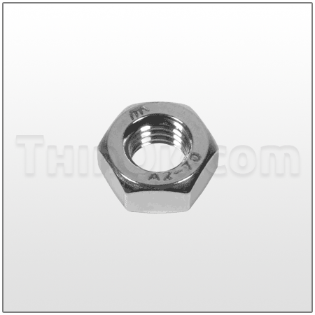 Hex nut (TM12 70 070) STAINLESS STEEL
