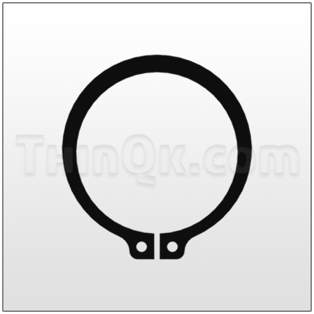 Retainer Ring (TM25 70 028) CARBON STEEL