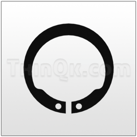 Snap Ring (TM12 70 032) CARBON STEEL