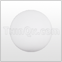 Ball (T6-400-23-1) PTFE