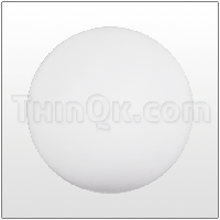 Ball (T6-800-23-1) PTFE