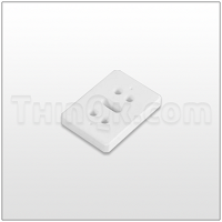 Valve Plate (TM12 70 045) CERAMIC (SiC)