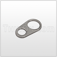 Plate (T93089) STAINLESS STEEL