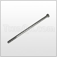 Hex head bolt (T95886) STAINLESS STEEL