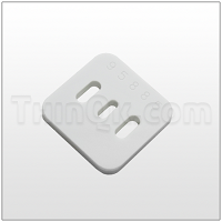 Valve plate (T95885) ALUMINIUM Oxide