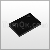 Pad, Hinge (T93197-3) Viton