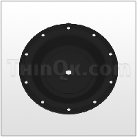 Diaphragm (T92755-1) NEOPRENE