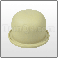Diaphragm (T93734-B) SANTOPRENE