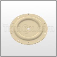 Diaphragm (T94615-A) SANTOPRENE