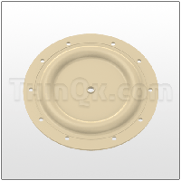 Diaphragm (T96391-A) SANTOPRENE