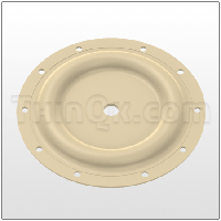 Diaphragm (T96475-A) SANTOPRENE