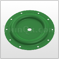 Diaphragm (T96477-A) SANTOPRENE