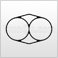 Gasket (T94099) BUNA