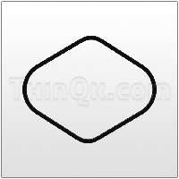 Gasket (T95666) BUNA
