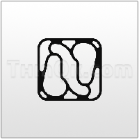 Gasket (T95842) BUNA