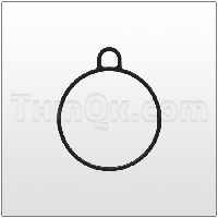 Gasket (T95844) BUNA