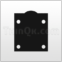 Gasket (T96425) BUNA