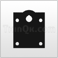 Gasket (T96426) BUNA