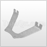 Leg (T92759-1) STAINLESS STEEL