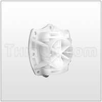 Fluid Cap (T23981657) PVDF