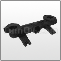 Manifold inlet (T94347-1) CAST IRON