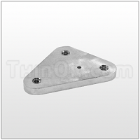Threaded Tri-Plate (T95737) SST