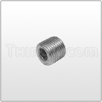 Pipe plug (TY17-50-S) STAINLESS STEEL