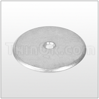 Piston (T95819-1) STAINLESS STEEL