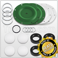 Repair kit (T637119-44-C-SF) Seats Incl