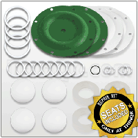 Repair kit (T637119-44-C-SK) Seats Incl