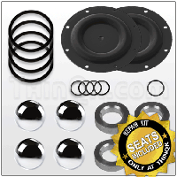 Repair kit (T637119-A2-C-SS) Seats Incl