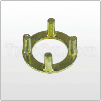 Spacer (T92876) ALUMINIUM