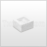 Valve insert (T95838) ALUMINUM Oxide