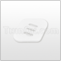 Valve Plate (T95659) CERAMIC (SiC)