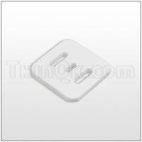 Valve plate (T95837) ALUMINIUM Oxide