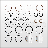 Air Valve rep kit (T111304-60) DL50/80