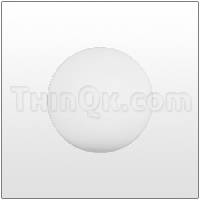Ball (T251810-62) PTFE