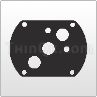 Gasket (T921000173) BUNA